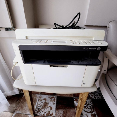 Fuji Xerox 印表機 黑白無線多功能複合機(要自取) - 5619
