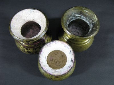 [銀九藝] 早期銅器 銅雕 銅瓶 銅壺 銅花瓶 三入一標