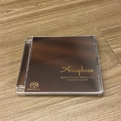現貨 Accuphase Special Sound Selection 6 SACD/CD