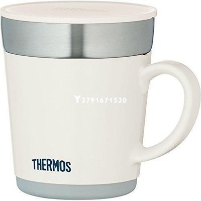 [直] THERMOS 保溫馬克杯 350毫升 白色  JDC351WH·服務安安-居家百貨商城