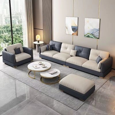 特賣- 新款沙發科技布沙發輕奢極簡小戶型客廳貴妃組合北歐現代簡約沙發