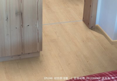 《愛格地板》德國原裝進口EGGER超耐磨木地板,可以直接鋪在磁磚上,比原木地板好,比實木地板好EPL04609