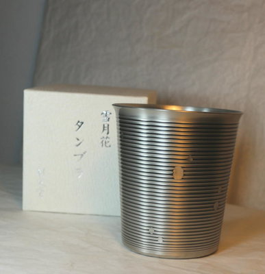 SHINKO~日本製造~新光堂~CF-73-1SN~純銅~錫包覆~大~雪月花~手打~420ml~銅杯~紙盒包裝~超取免運