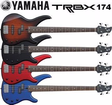 YAMAHA 山葉 TRBX174 電貝斯/bass/貝士-印尼製造【TRBX-174】