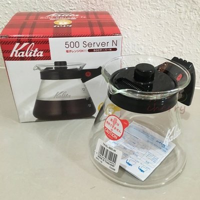 @咖啡櫻桃屋@日本Kalita 咖啡壺 耐熱玻璃壺 500 ml 手沖咖啡   承接壺 花茶壺