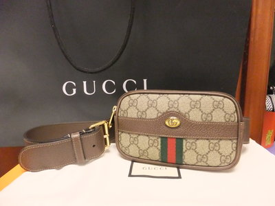 Gucci    GG    Ophidia    手機包   腰包  胸口包