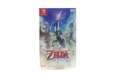 【橙市青蘋果】Switch：薩爾達傳說 禦天之劍 HD The Legend of Zelda: Skyward Sword HD 中文版 #83047