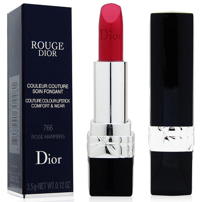 Dior 迪奧 迪奧藍星唇膏 #766 經典雋永的正紅色【小妮子美妝】