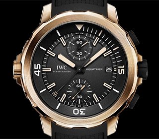 【品味來自於素養】IWC Aquatimer 萬國海洋計時、Ref:379503、青銅錶殼、錶徑44mm、IW-039