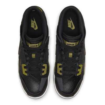 A-KAY0】NIKE DUNK LOW SCRAP BLACK OLIVE 黑墨綠【DM0128-001