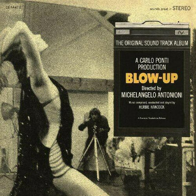 易匯空間 黑膠唱片 安東尼奧尼 放大 Herbie Hancock Blow Up 電影原聲 2LP832