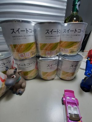 生活良好玉米粒罐頭 x 6入 / 現貨  (A014)