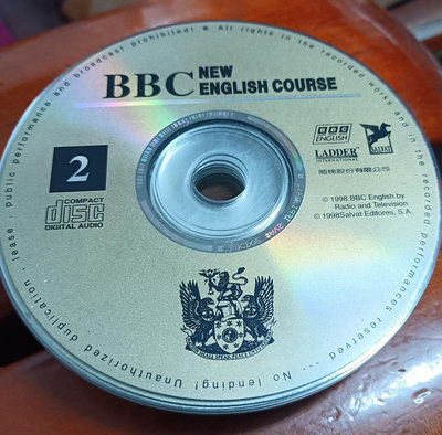 BBC New English Course的CD14片 ~ 二手