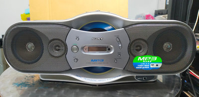 【小新的店】二手SONY索尼新力CD收錄音機CFD-F17CP讀取MP3光碟 可開收據