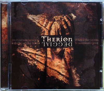 Therion - Deggial 二手德版