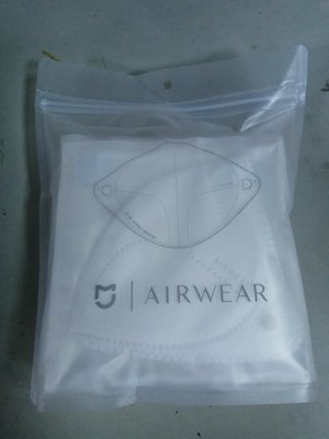 小米 AIRWEAR 口罩 防霧霾濾芯(5片裝)