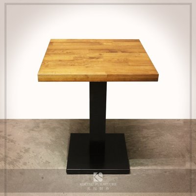 TE-02 橡木集層方餐桌【光悅制作】餐廳 咖啡廳 民宿 餐椅 設計傢俱