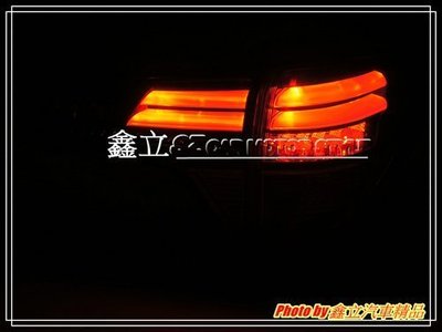 ※ 鑫立汽車精品 ※ HONDA HRV 16-17 二線 光柱 LED 導光 尾燈