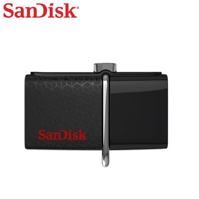 Sandisk Ultra Dual USB 3.0 OTG SDDD2 64G 雙用隨身碟 增你強公司貨
