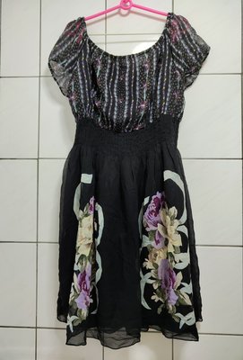 (3457) Anna Sui洋裝- 4號