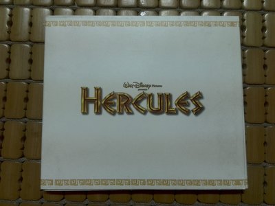 不二書店 迪士尼電影原聲帶  大力士 HERCULES   CD 宣傳用/非賣品 保存良好