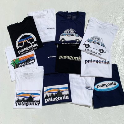 【MOMO嚴選】 Patagonia Men's Long Sleeve T-Shirt Casual Fashion