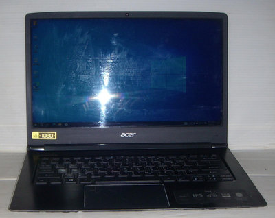 Acer SF514-51(i5-7200U D3L-8G M2-128G)14吋1080P四核超輕薄筆電
