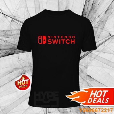 布袋小子任天堂 Nintendo Switch 超級馬里奧兄弟新款短袖 T 恤襯衫 170gsm 棉中性