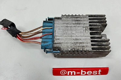 BENZ W210 M112 1998-1999 輔助風扇控制器 散熱馬達 散熱風扇 冷氣馬達 電子風扇 0275458032