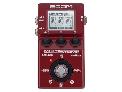 [ 反拍樂器 ] ZOOM Multi Stomp MS-60B (綜合效果器/免運費)