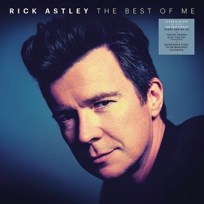 Rick Astley瑞克艾斯里 The Best of Me最好的我 2LP黑膠唱片