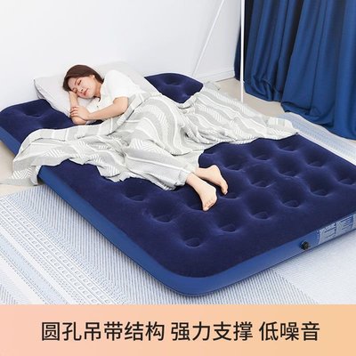 Bestway充氣床墊雙人家用折疊 氣墊床單人加大簡易戶外加厚充氣床