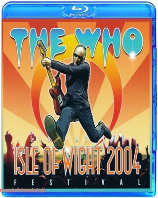 高清藍光碟  The Who Live At The Isle Of Wight 2004 (藍光BD50)