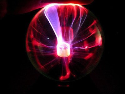 【婷婷小屋 108】8寸/吋靜電球 最獨特的裝飾品電漿球、 靜電球、魔球閃光“魔球”另有4吋/5吋/6吋有售