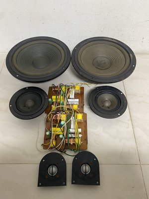 JBL TLX 160 高音 中音 10吋低音 分音器 整套賣~