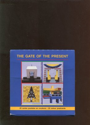 The Gate of the Present: 25 Colour postcads 1995年明信片Lego