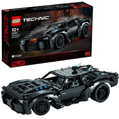 現貨 LEGO 樂高 42127 Technic 科技系列 蝙蝠俠-蝙蝠車 全新未拆 公司貨