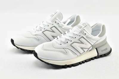 【實拍】NEW BALANCE 1300 美國製 白色 白灰 皮革 復古 慢跑鞋 男女鞋