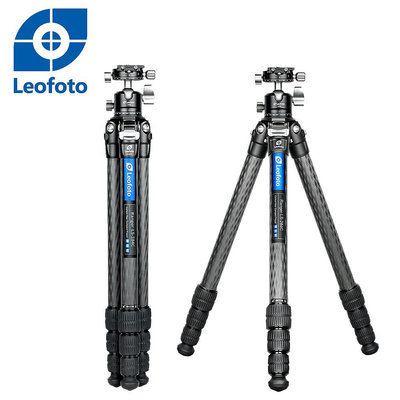 【含中軸】Leofoto 徠圖 LS-284C + LH-30R 碳纖維三腳架 雲台套組《彩宣公司貨》LS284C+LH30R