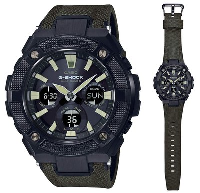日本正版 CASIO 卡西歐 G-Shock GST-W130BC-1A3JF 男錶 手錶 電波錶 太陽能充電 日本代購