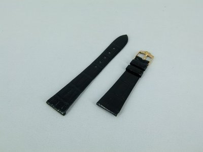 【正品保證】CORUM 崑崙錶 原廠標準型 (20收14) 全新鱷魚皮錶帶(不含帶扣)