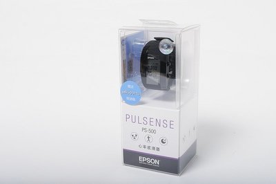 EPSON Pulsense 心率有氧教練PS- 500(心率運動手環)