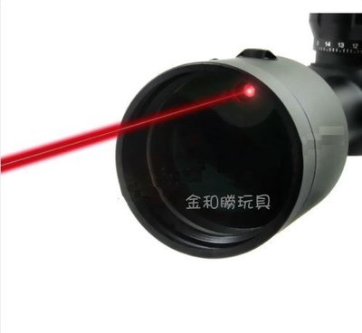 JHS（（金和勝 生存遊戲專賣））紅外線 3-9X42 狙擊鏡  8354