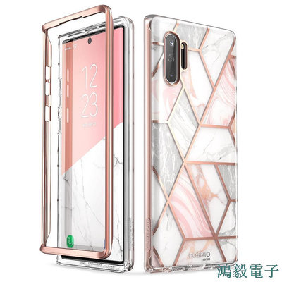 鴻毅電子美國品牌i-Blason三星Note 10+ Plus手機殼Note10保護套Samsung N10+女款防摔保護膜