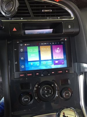 最新Peugeot 寶獅 3008 8核心 Android 安卓版電容觸控螢幕主機導航/USB/DVD/導航/倒車/音響