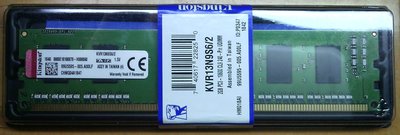 全新(終身保固)金士頓 DDR3 1333 2GB 記憶體(高雄市)