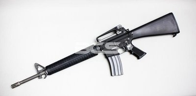 【WKT】WE M16A3 全開膛版 CO2 氣動槍 全金屬 可更換瓦斯彈匣-WCRM003B