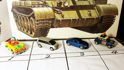 《廣寶閣》日版 品牌合金回力玩具車 1比64 BMC501- BMC 504