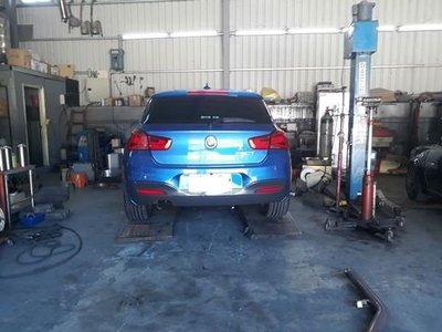 [排氣管工匠] BMW F20 125i  原廠排氣管內部結構改良 (全台獨家專利研究)