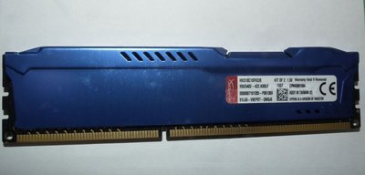 金士頓DDR3-1866 4GB KINGSTON 4G桌上型記憶體HX318C10FK2 1.5V 金士頓無保固
